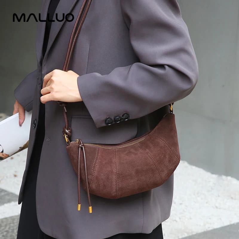 Sac à main en cuir de vachette véritable pour femme, sac à bandoulière pour femme, designer de luxe,