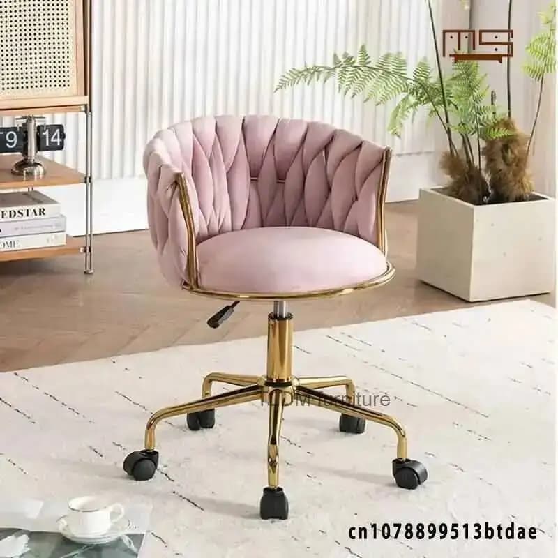 Chaise de maquillage pour chambre à coucher, confortable pour les longues périodes de la maison Grac