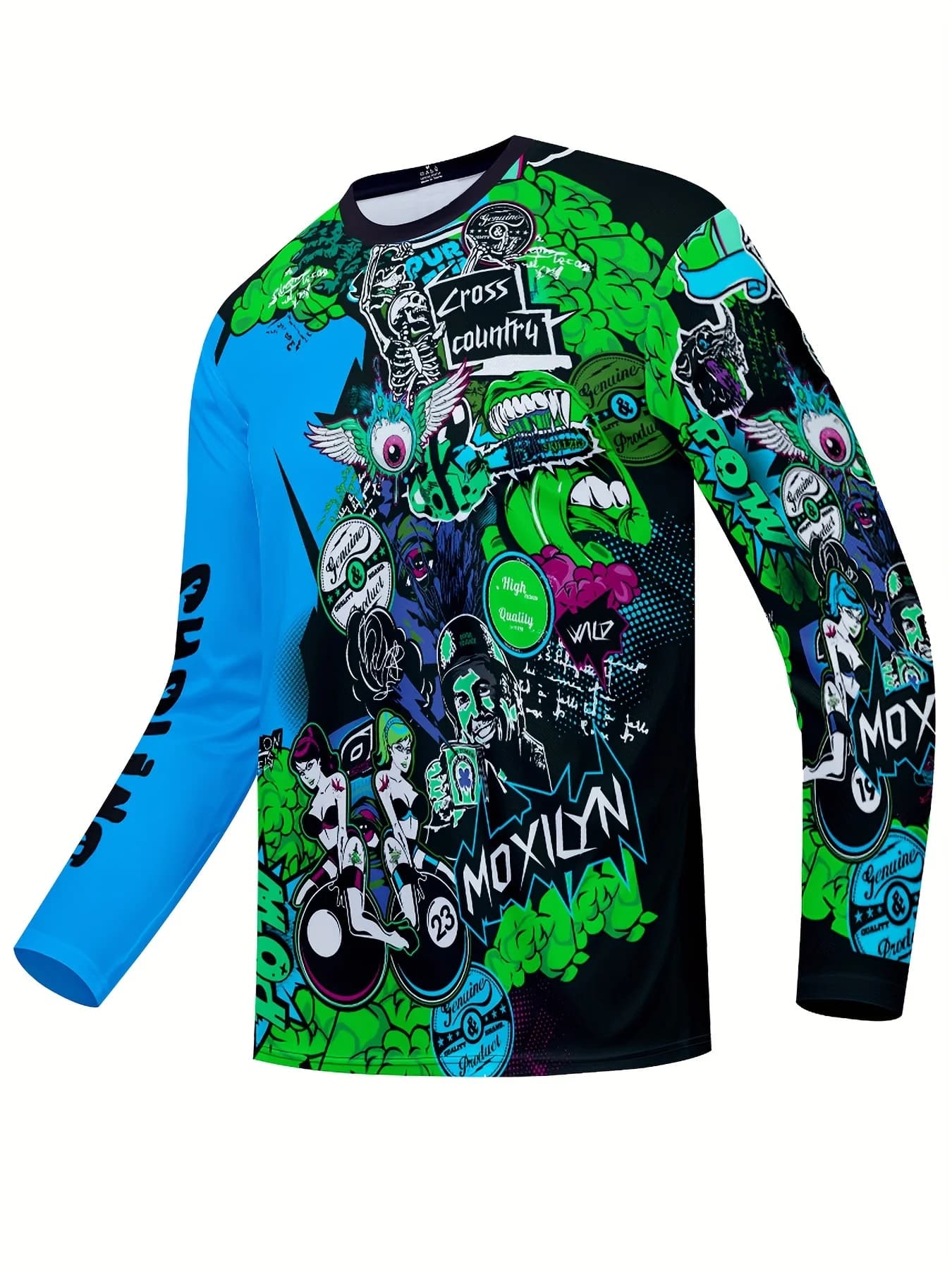Maillot de moto enduro motocross 2026 pour homme, pour vélo, MX, BMX, VTT, Downhill, Off-road, vites