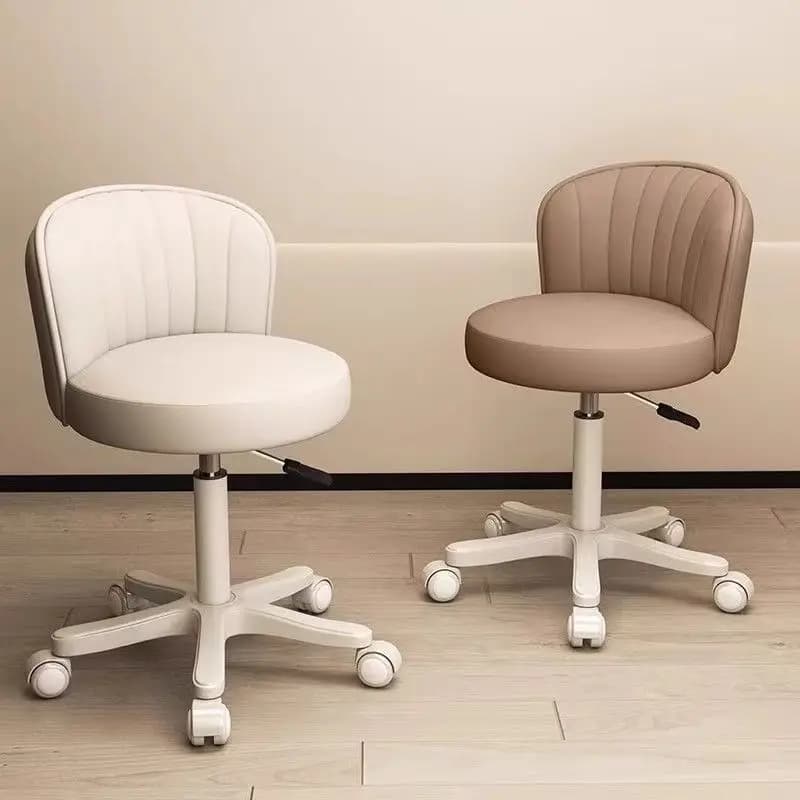 360 °   Chaise rotative, tabouret de maquillage réglable en hauteur, coiffeuse de chambre à coucher,