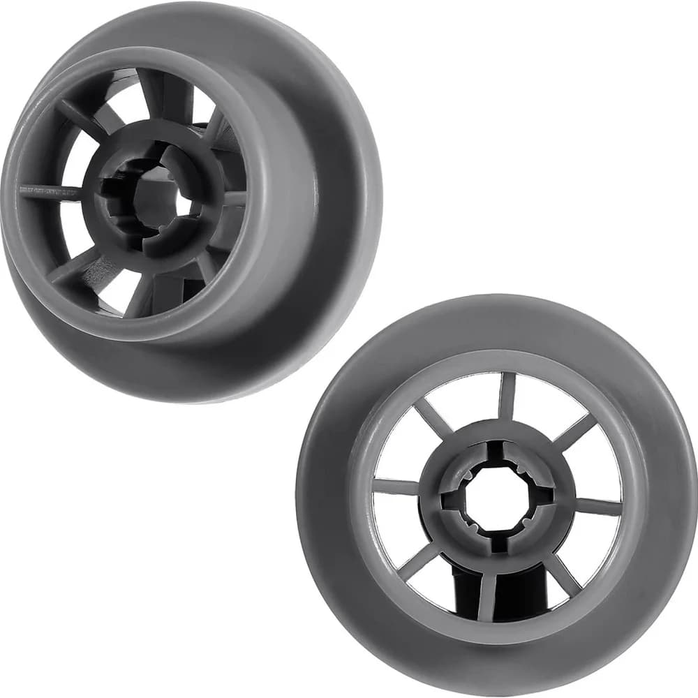 Roue pour lave-vaisselle 8 pièces Durable 165314   Roue de support inférieur pour lave-vaisselle Whi