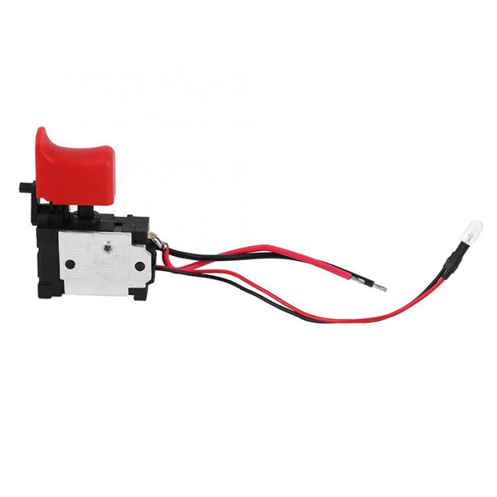 Joli à gâchette réglable pour perceuse électrique, noir, CC, CW, CCW, 7.2V-24V