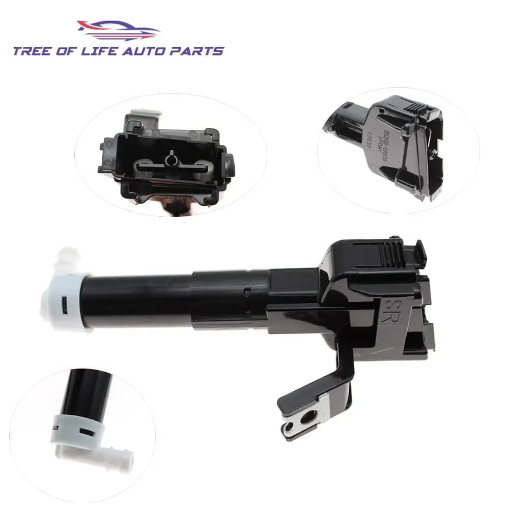 Buse de lavage de phares avant, pompe à pulvérisation de nettoyage, cylindre pour TOYOTA FORTUNER 20