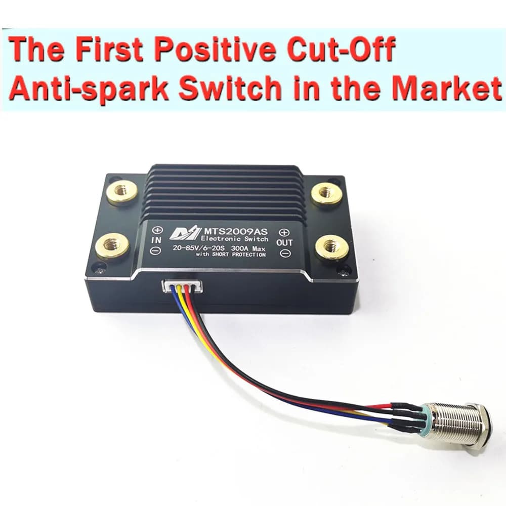 Maytech-Joli de batterie anti-étincelle, interrupteur de coupure positive, planche de surf électriqu