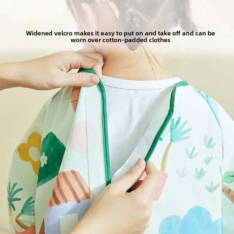Combinaison rampante pour bébé, blouse une pièce anti-sale, blouse complète pour enfants