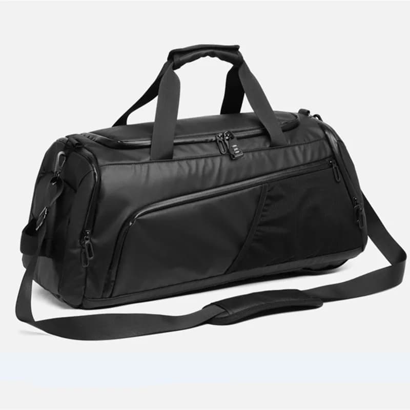 Sac de sport pour hommes, grande capacité, entraînement, Fitness, sac de sport, sac à dos sec et hum