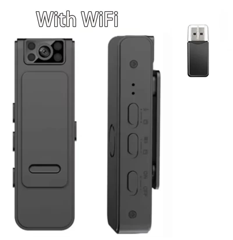 Mini caméra corporelle 1080P, caméscope Miniature Portable, petit enregistreur vidéo numérique, Visi