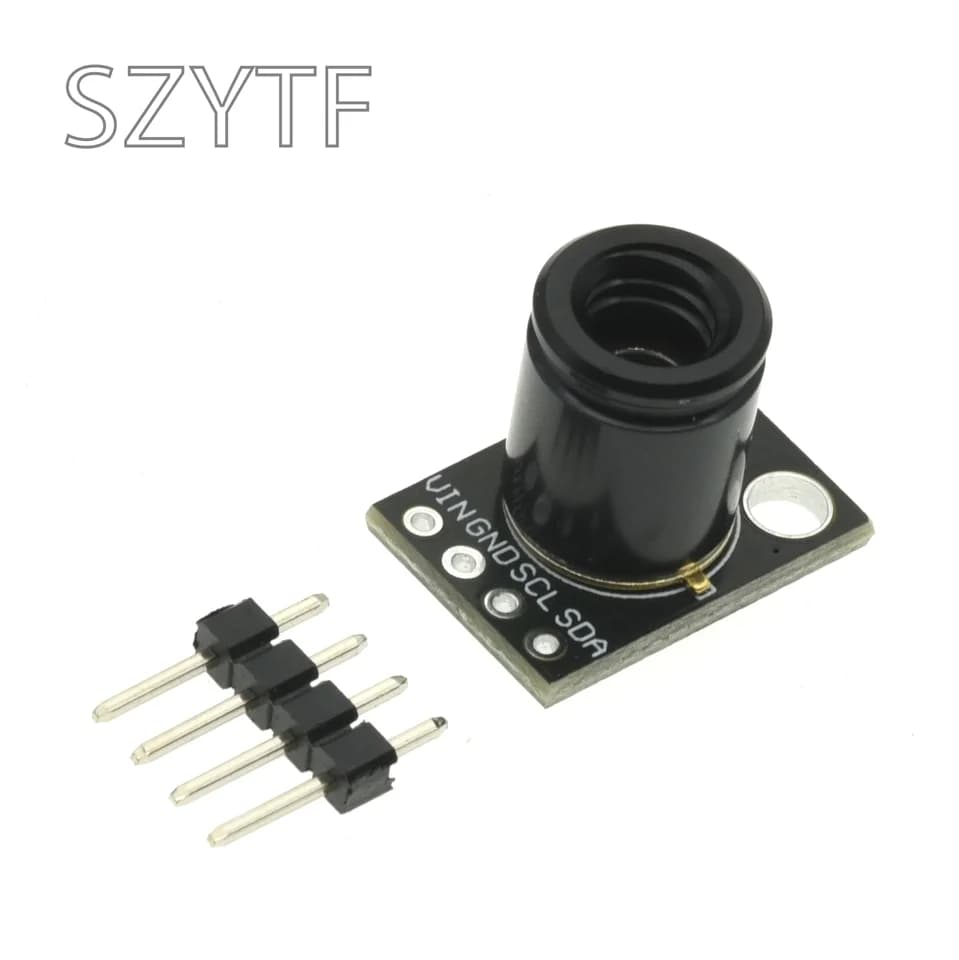 Module de capteur d'imagerie thermique IR MLX90640 32x24 pixels BAA 110 °   BAB 55 °   Caméra thermi
