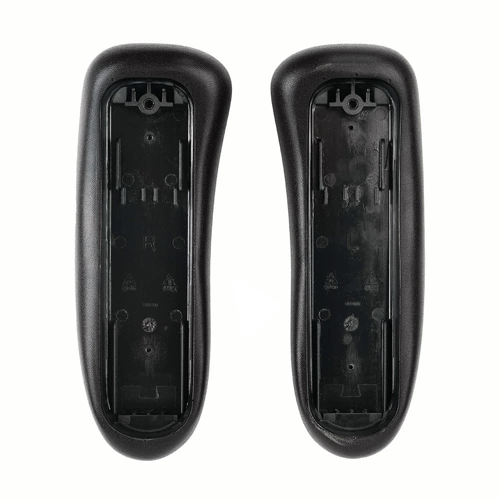 Coussinets de bras en vinyle pour Herman Miller Remasteres Aeron, chaise de bureau et de maison, Gra