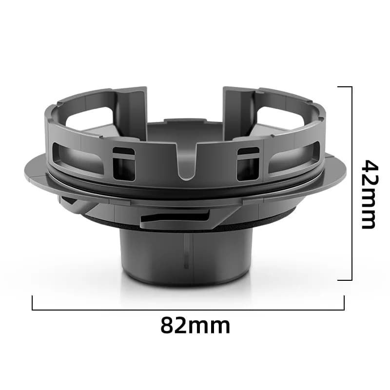 Pré-filtre et post-filtre de remplacement pour aspirateurs Dyson V7 V8, couvercle inférieur, bague d