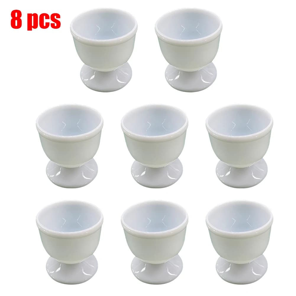 Porte-oeufs dur et doux, 4/8 pièces, porte-œufs durs et durs, nouveaux accessoires de cuisine en pla