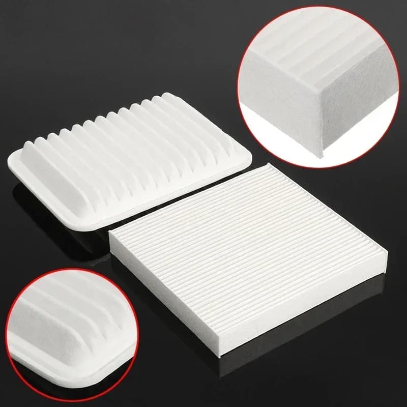 Filtre à Air d'habitacle de moteur de voiture pour Toyota Corolla Matrix 2009-2018 Kit de filtre à A