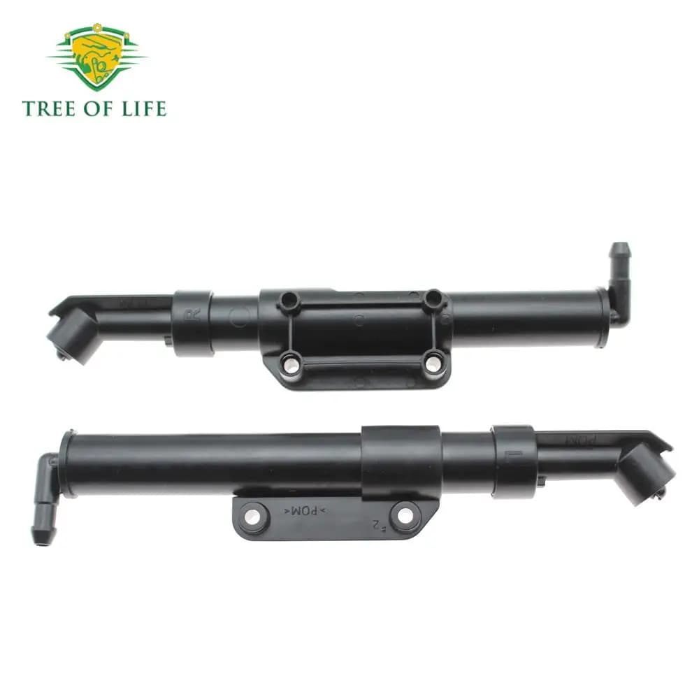 Buse de lavage pour phares de voiture avant droite et gauche, couvercle de Jet pour Volvo XC60 2014 
