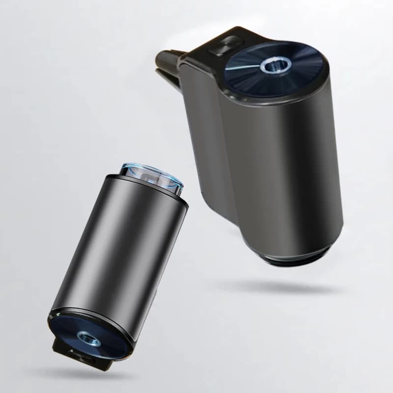 Désodorisant électrique pour voiture, diffuseur d'air automatique, arôme, ventilation de voiture, hu