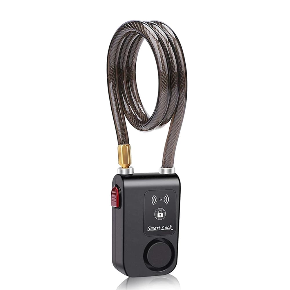 Bluetooth vélo moto Anti-vol serrure alarme étanche Anti-cambriolage Vibration vélo alarme système d