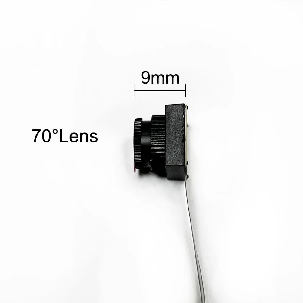 Matecam X3 1080P 30FPS 24 broches IMX323 70 ° /120 °   Module d'objectif remplaçable mini mini camér