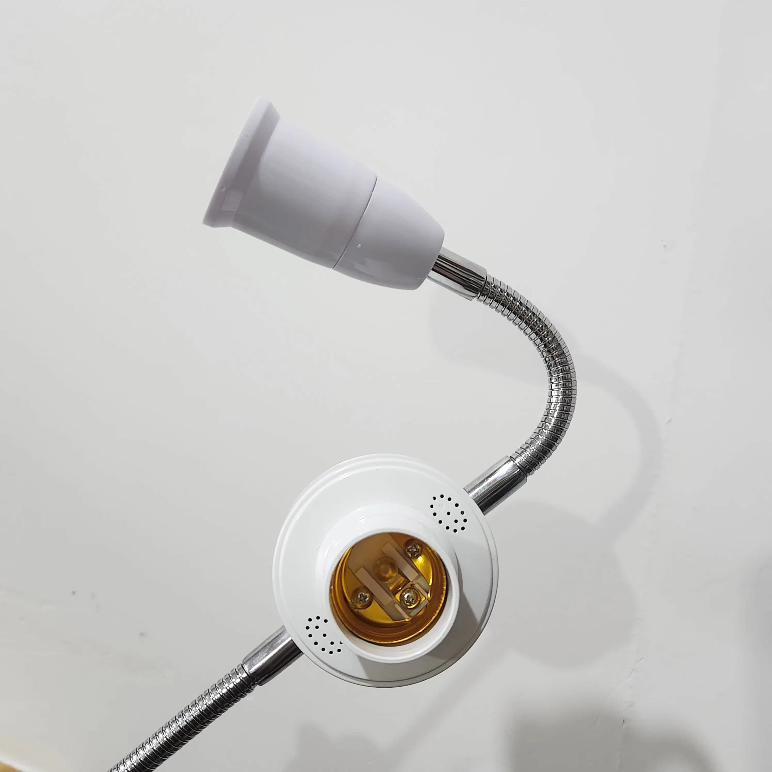 E27 multi tête tube flexible LED tête de lampe de conversion universelle double tête lampe étendue t