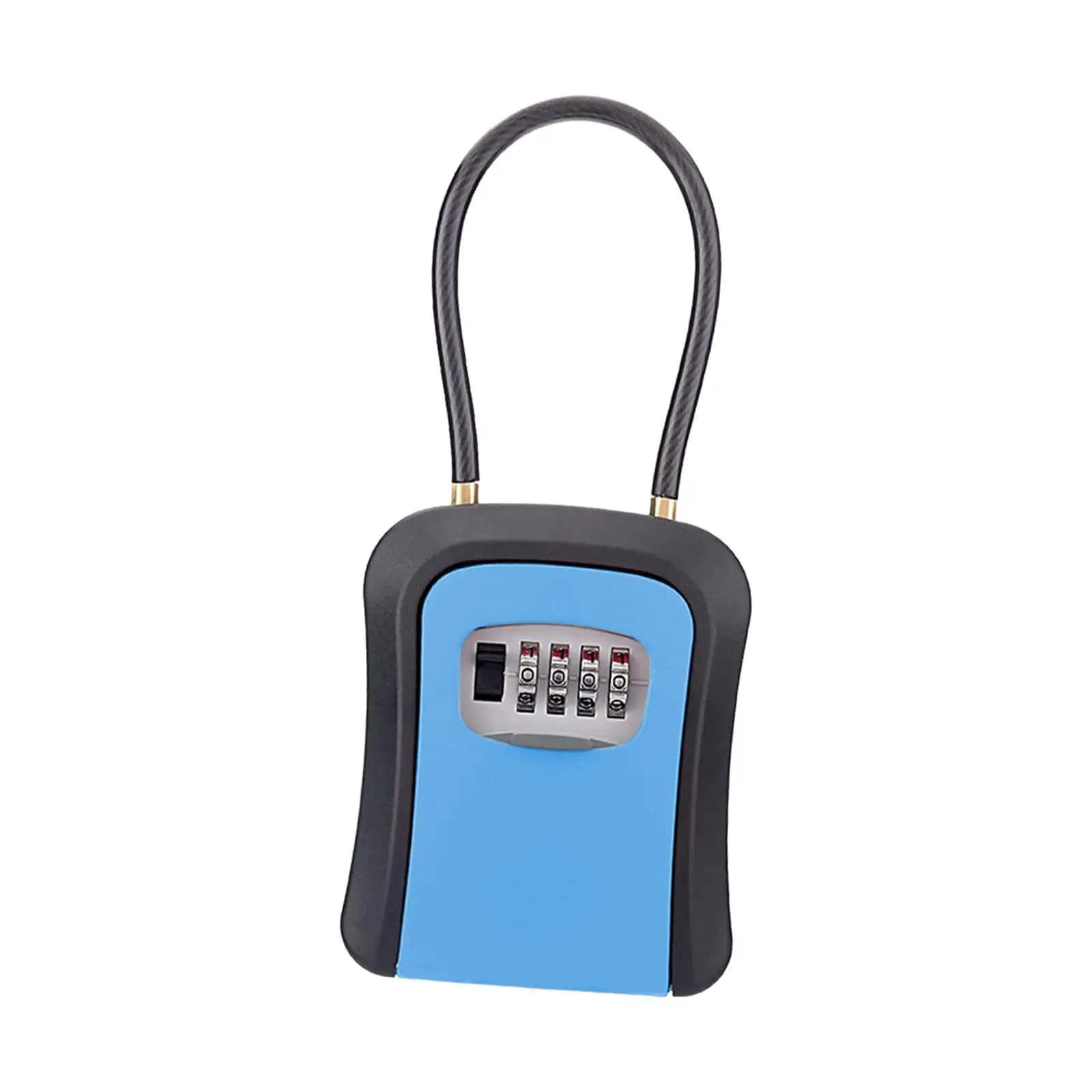 BLOperfecGO-Boîte de sécurité à clés portable résistante aux intempéries, boîte de verrouillage à 4 