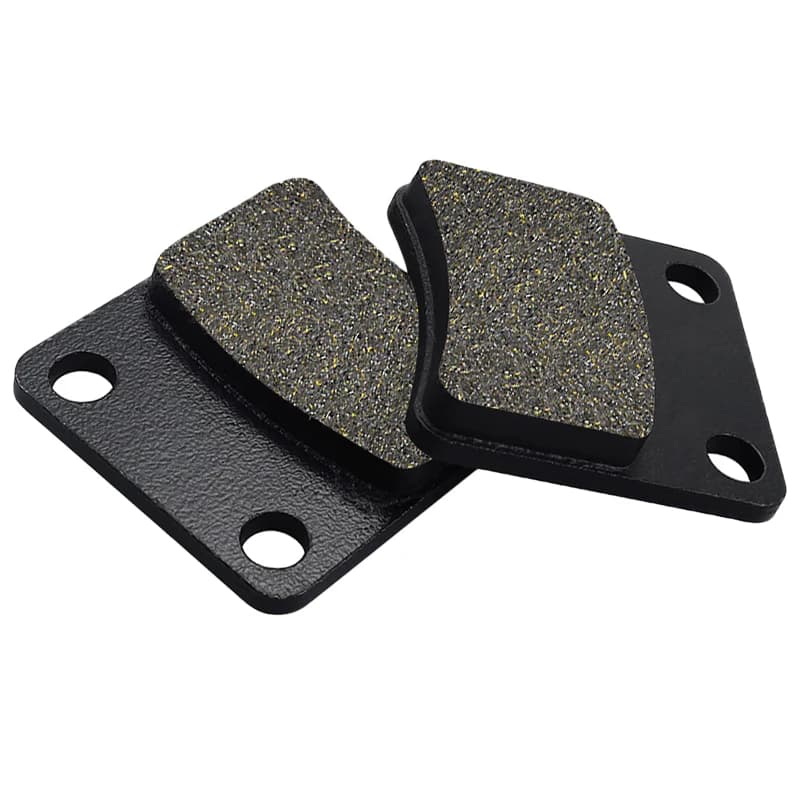 Cyleto plaquettes de frein de stationnement moto pour Honda Silverwing FJS400 FJS600 SWT 400 600 DN0
