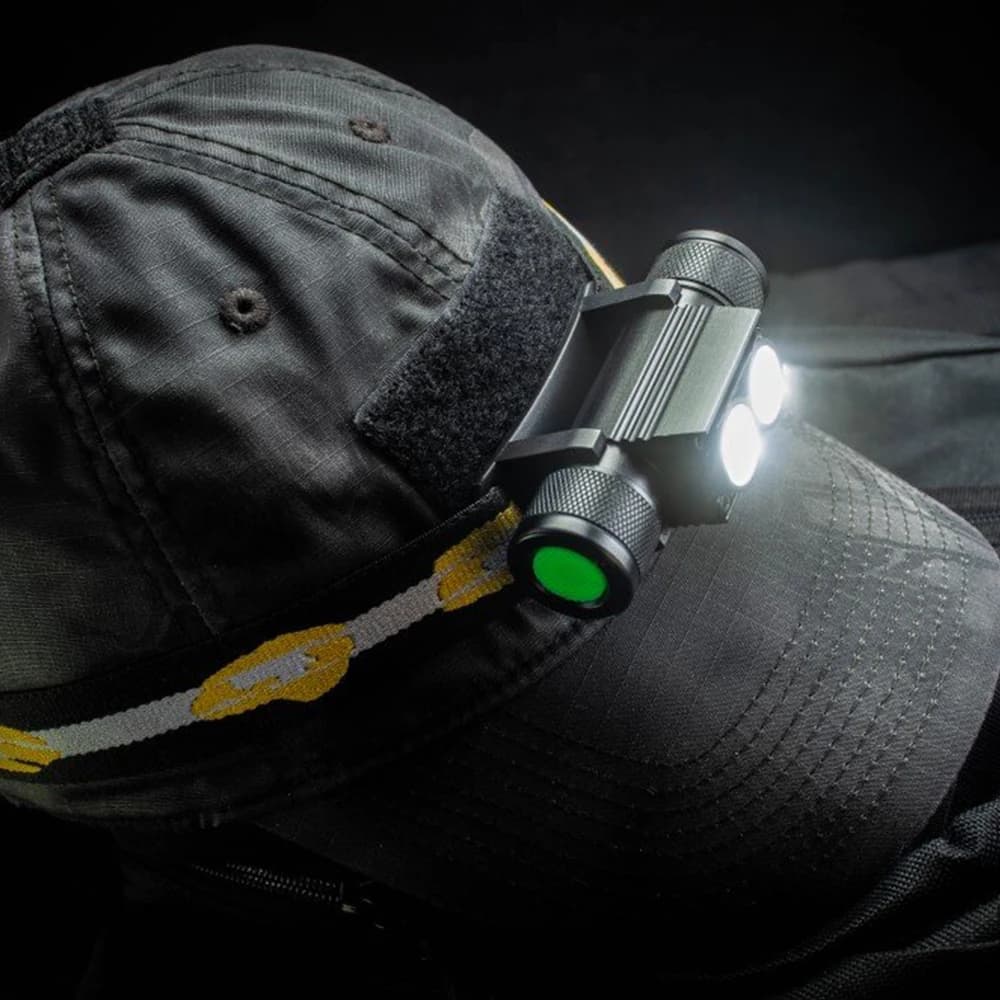 H25S LED phare 18650 batterie phare puissant 1200 Lumens SST40 USB lampe Rechargeable