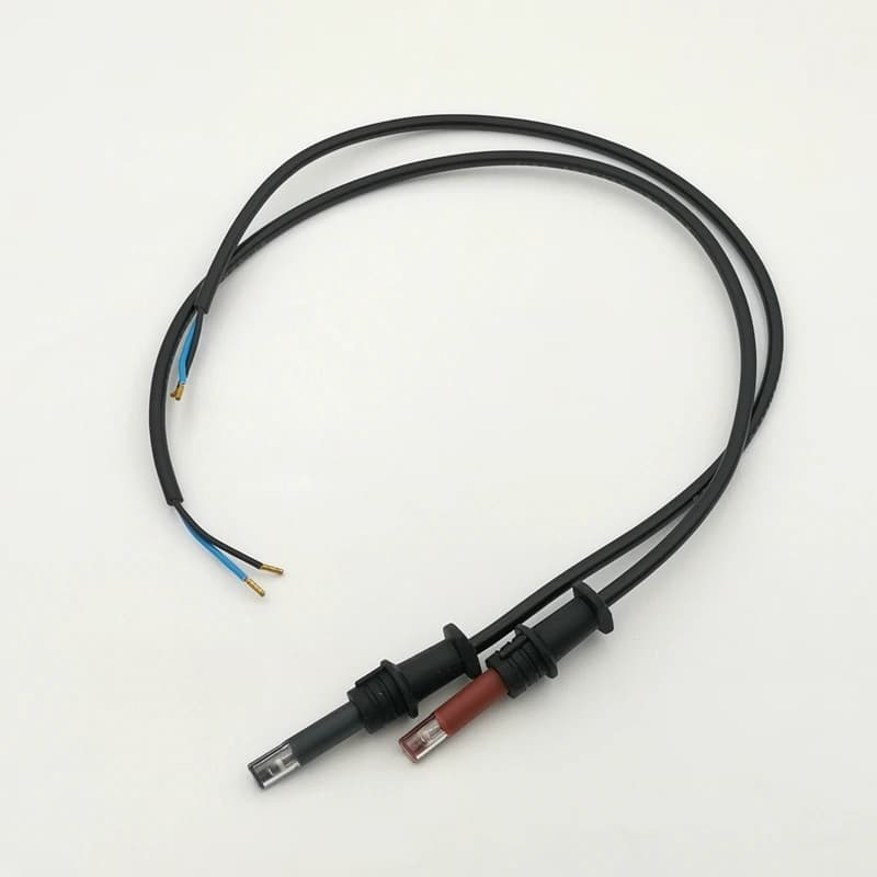 Cellule photoélectrique Standard rouge/noir QRB1, pour brûleur d'huile usée Diesel, ampoule en plast
