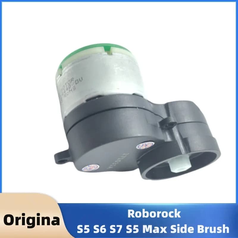 Pour moteur de brosse latérale original Roborock S5 S6 S7 S5 Max S6 Pure S6 MaxV S7 MaxV, boîte de v
