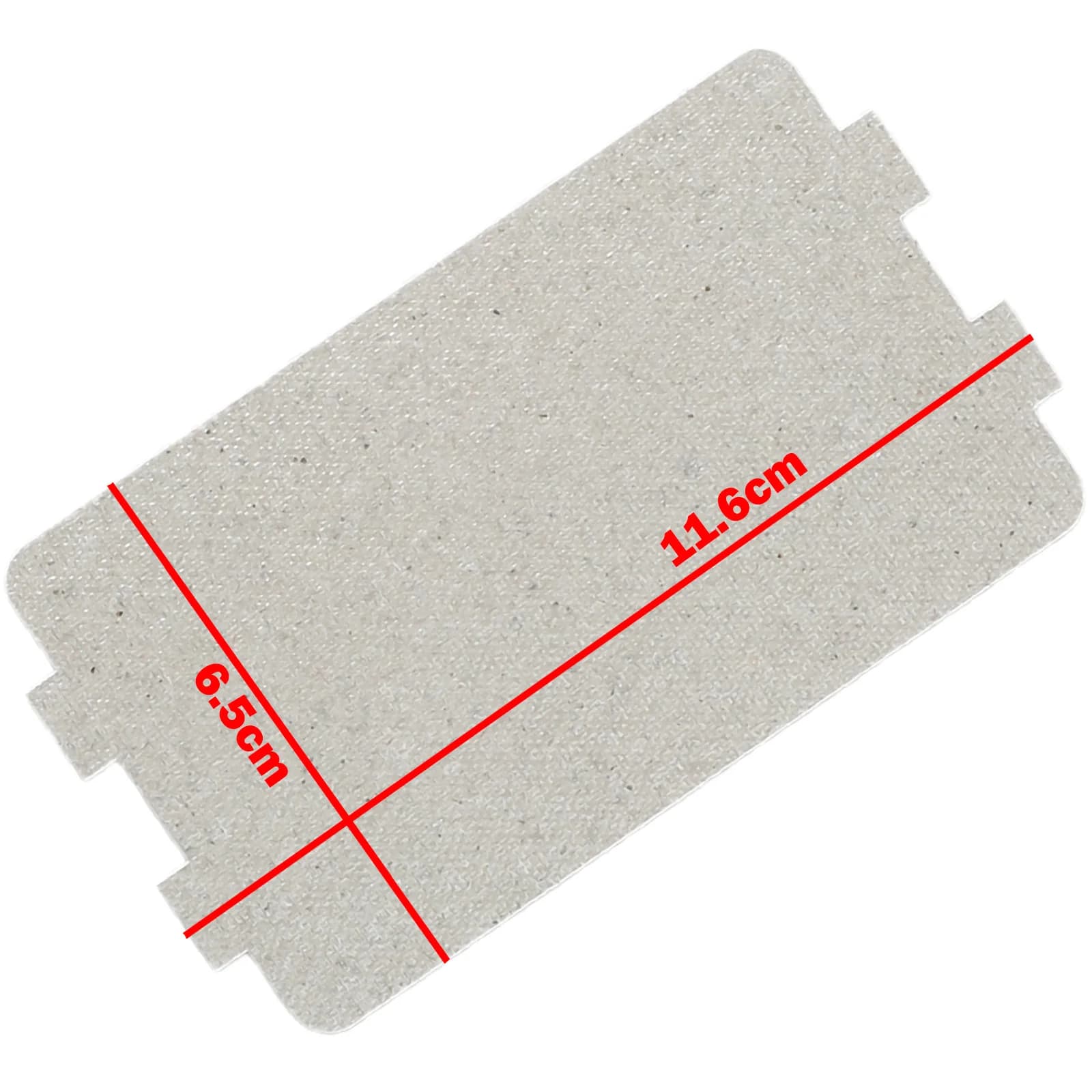 Feuille de Mica pour four à micro-ondes, Guide d'onde, plaque de couverture universelle pour sèche-c