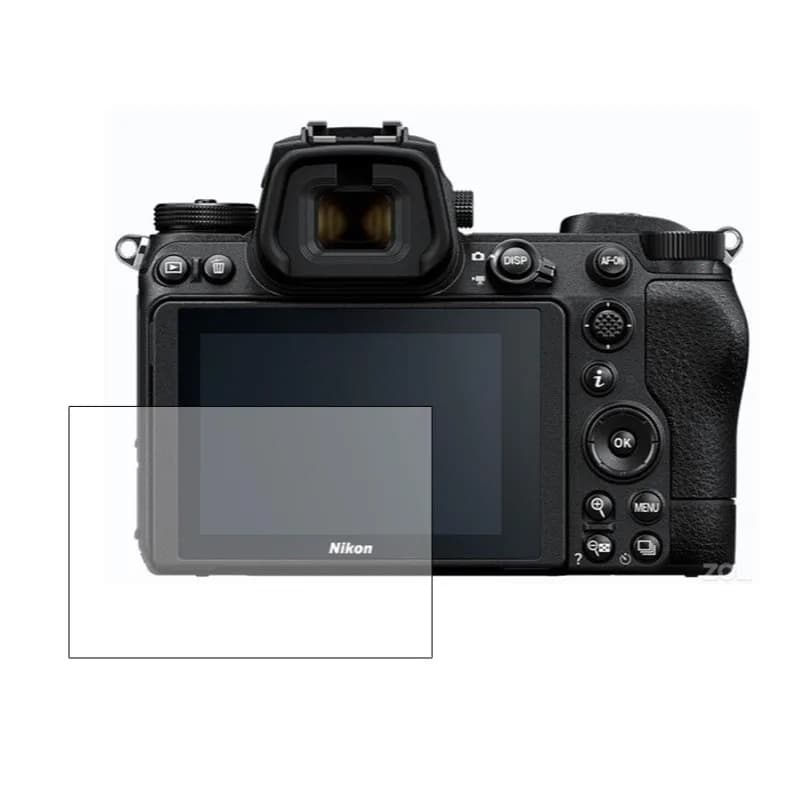 Protecteur d'écran en verre 9H, pour Nikon Z9/Z8/Z6/Z7 II Z5 Z50 Zfc D3500 D3400 D3300 D5600 D610 D7