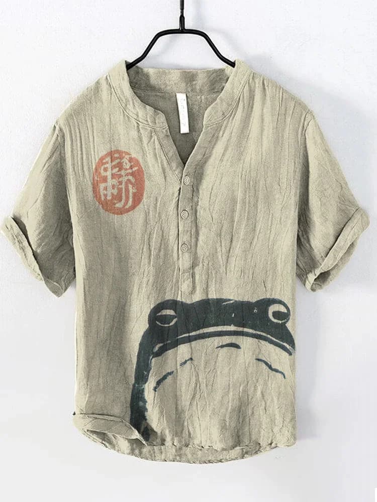 2025 été nouvelle chemise hommes à manches courtes vêtements hauts commerce extérieur mode décontrac