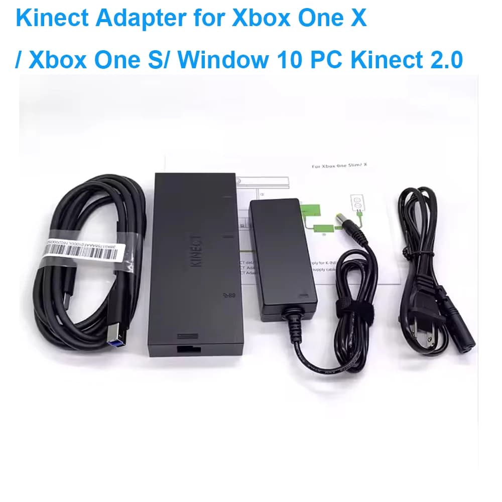 Adaptateur Kinect pour Xbox One, bloc d'alimentation, adaptateur secteur de remplacement, câble d'al