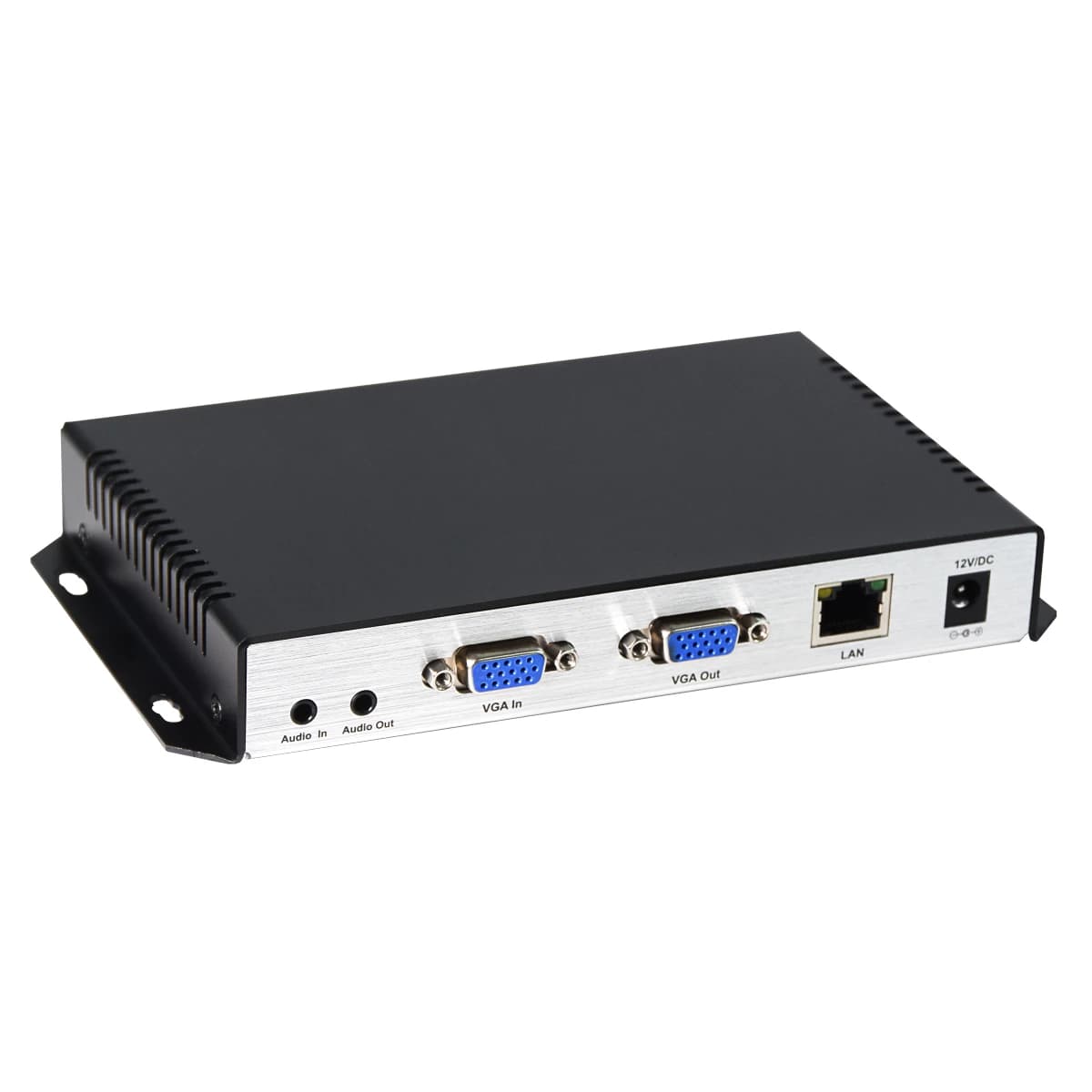 Encodeur de flux Audio vidéo HD H.265 H.264 VGA vers Ip, encodeur vidéo en Streaming en direct RTMP 