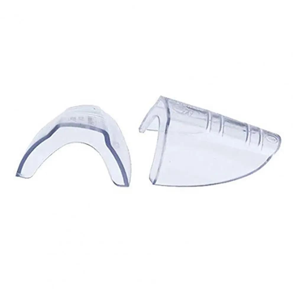 Assistant réutilisable Transparent facile à installer, couvertures latérales pour lunettes, protecte