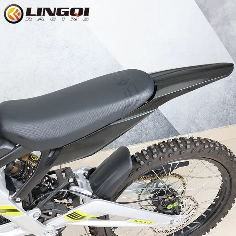 LINGQI RACING moto garde-boue arrière panneau latéral garde-boue carénage couverture cadre garde pou