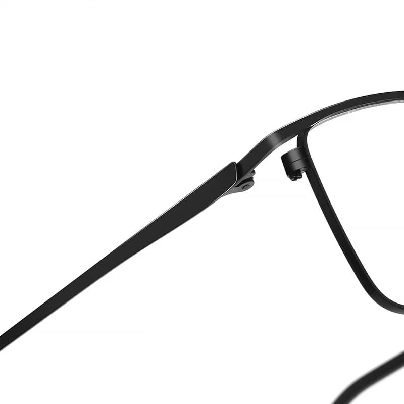 Monture de lunettes optiques pour hommes en alliage de titane ultraléger, électroplaqué IP, monture 