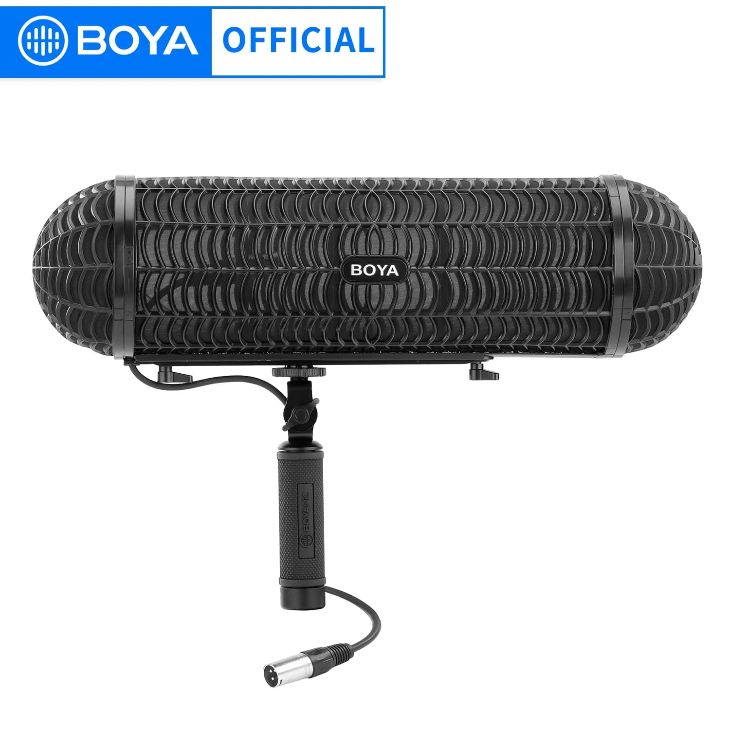 BOYA BY-WS1000 Microphones système de Suspension de pare-brise pour micro de fusil pour Canon Nikon 