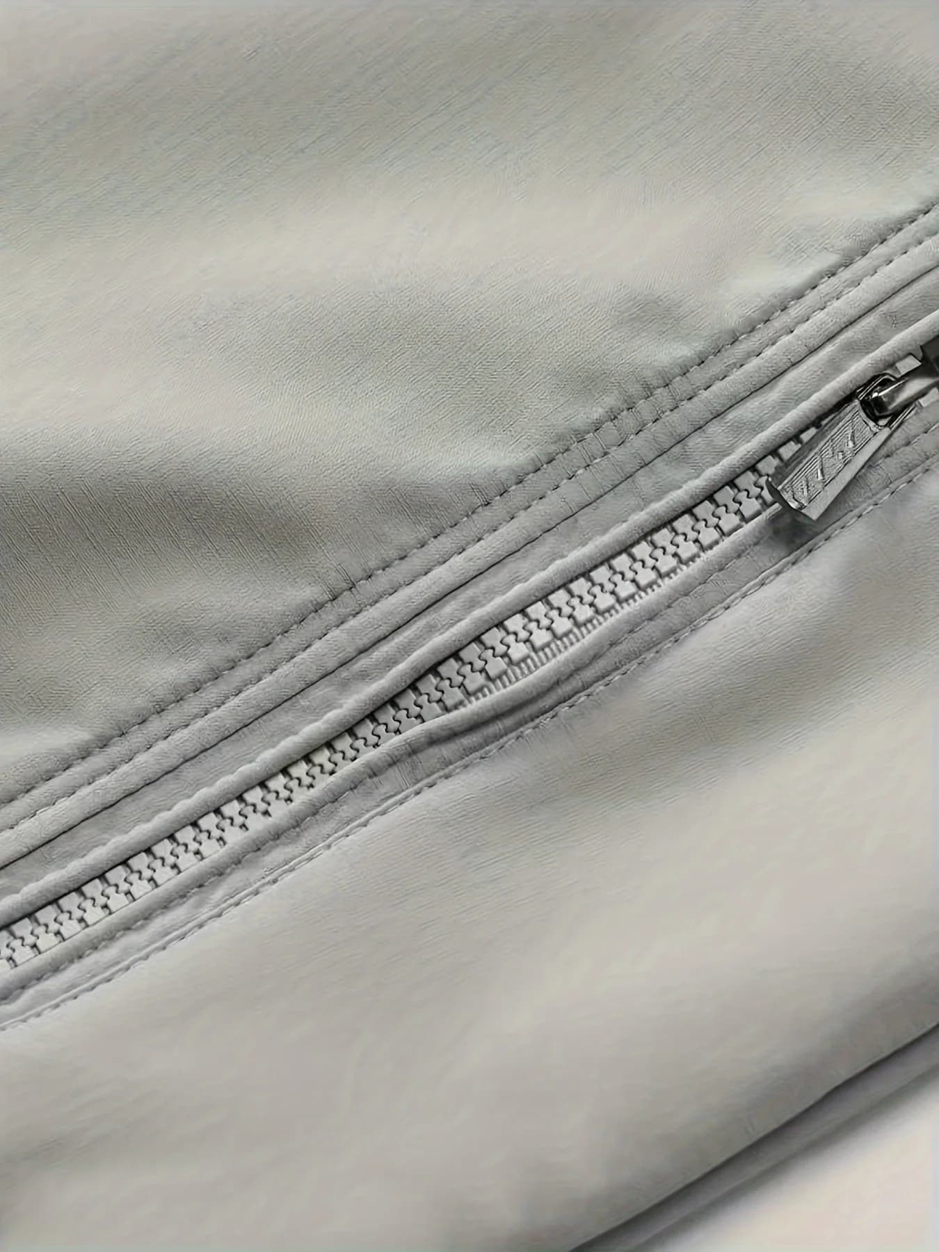 Veste grande taille pour hommes, manteau grande taille décontracté, veste fine de printemps et d'aut