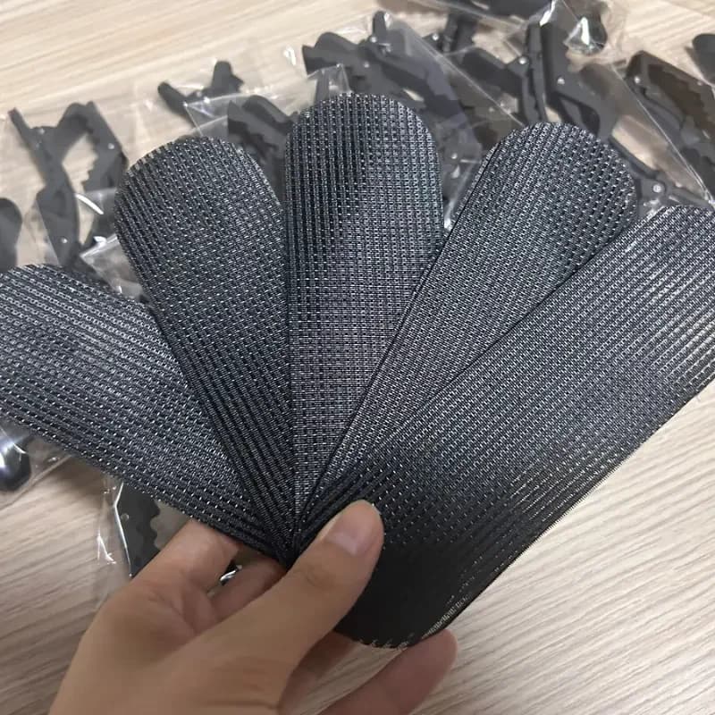 Pinces à cheveux invisibles, bandes de cheveux auto-adhésives antidérapantes en Nylon, autocollants 