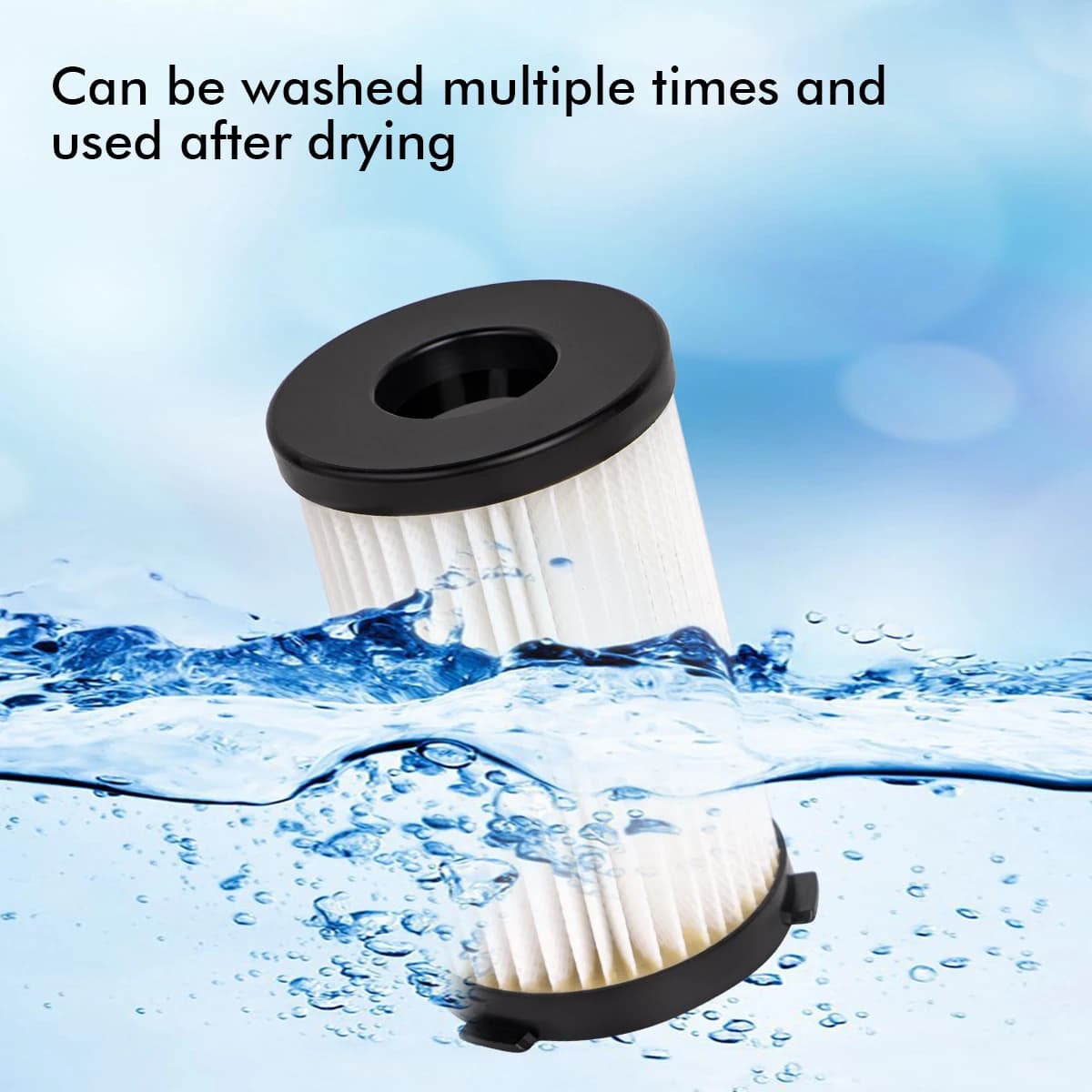 Filtre d'aspirateur filaire pour Cecotseats, filtre HEPA, Thunderbrush 520, EWSoo Dfemale D601, HEPA