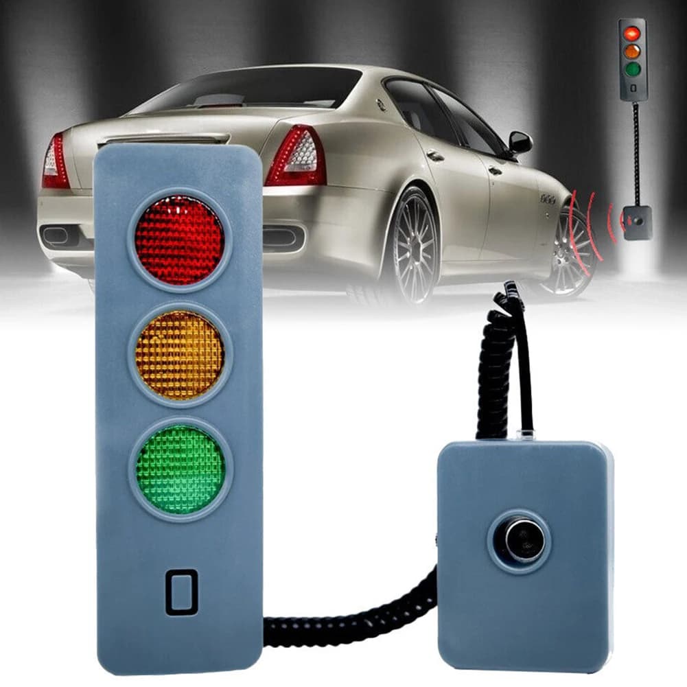 Système de stationnement automatique anti-collision, lumière de sécurité pour garage, aide à l'arrêt