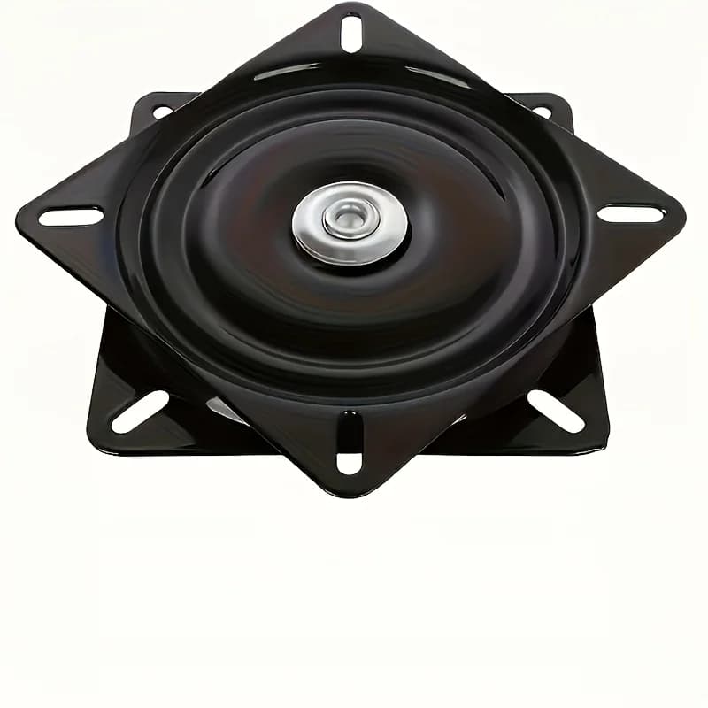 Base pivotante pour chaise robuste 6"/4", 360 °   Mécanisme rotatif et lisse – Parfait pour les tabo