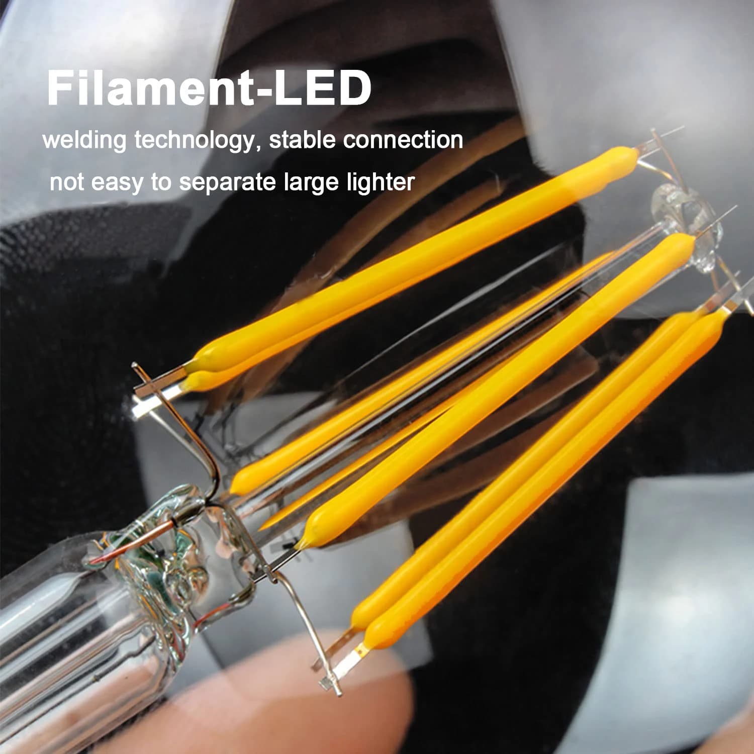 Ampoule LED Globe Rétro Edison G45 2W 4W 6W E27 2700K 6000K, Ampoule à Filament LED 110V pour Décora