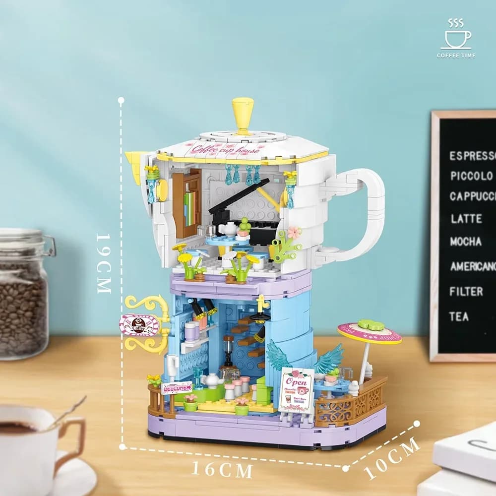 Ensemble de blocs de hamburger à 3 niveaux éclairés par LED |   Jouets de construction STEM pour enf