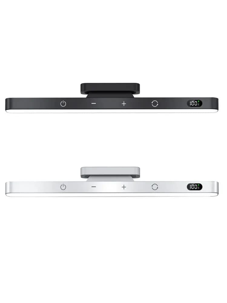 WILLED-Lampe de Table Tactile Magnétique, Veilleuses Rechargeables, Lampe de Bureau, Batterie 2500mA