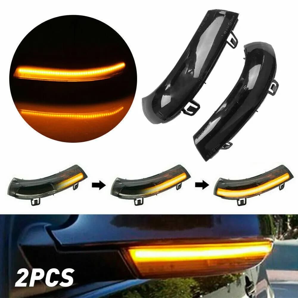 Sharan Superbe B5 EOS LED Clignotant Miroir 2pcs Dynamique Clignotant Pour VW GOLF 5 GTI V MK5 Jetta