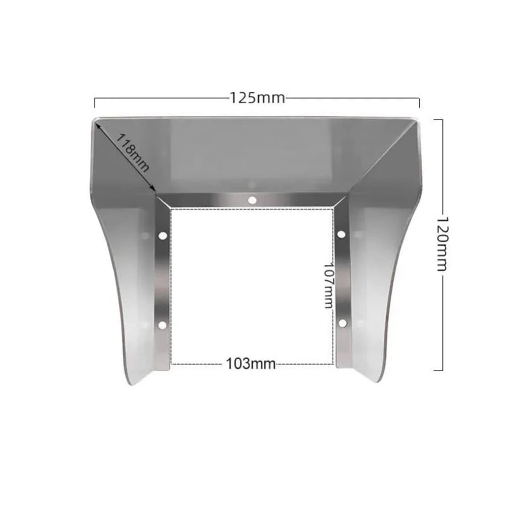 Couvercle de prise étanche, sonnette en acier inoxydable, couverture de pluie, prise extérieure, con