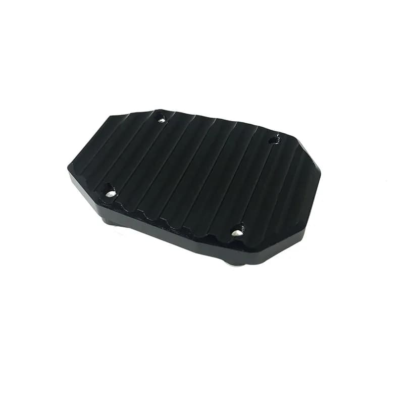 Support latéral de moto pour DucSauMultilm V4 V4S dehors 2021 2022, agrandisseur de pied, housse de 