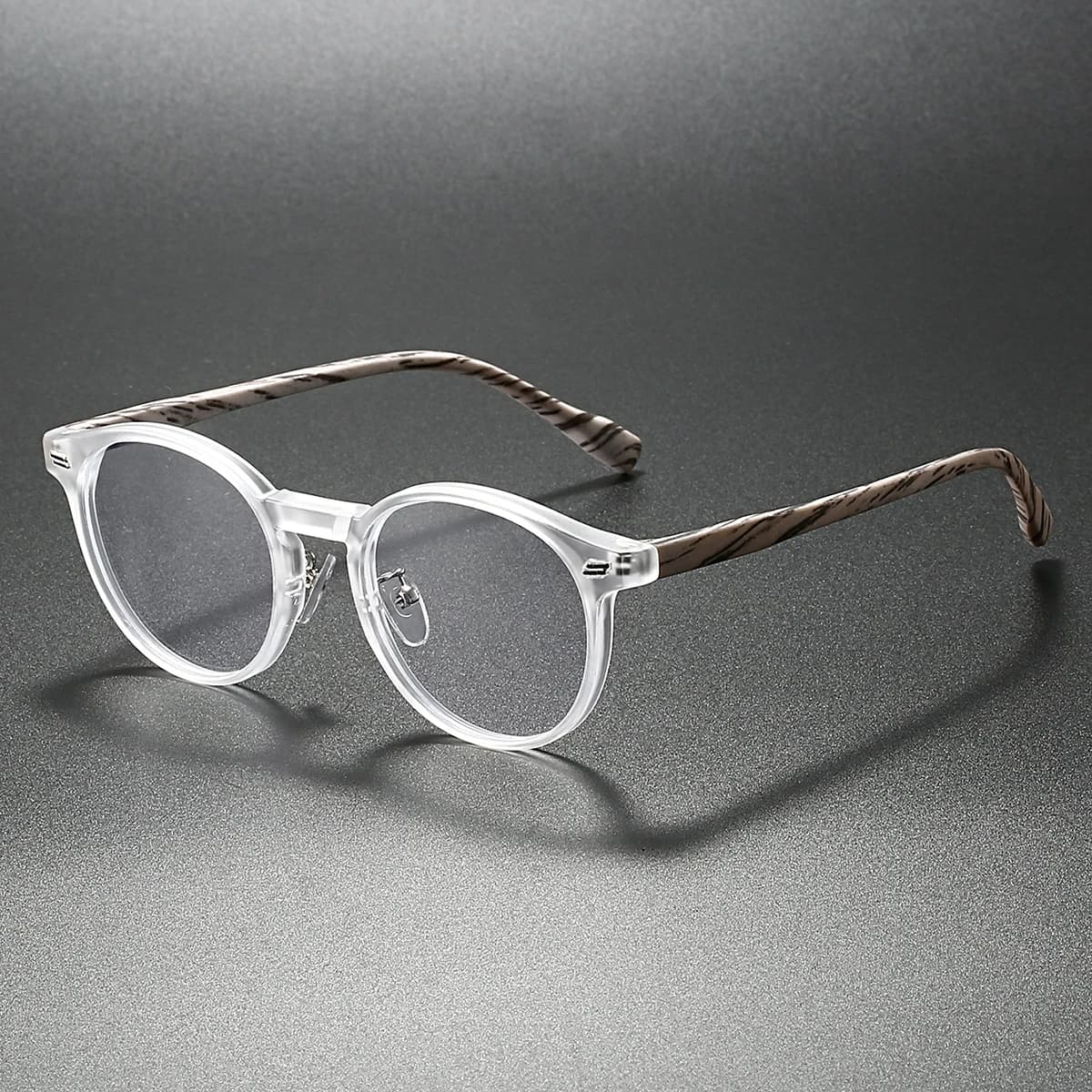 KAMMPT Vintage lunettes rondes mode rétro bleu lumière bloquant lunettes à la mode Design élégant co