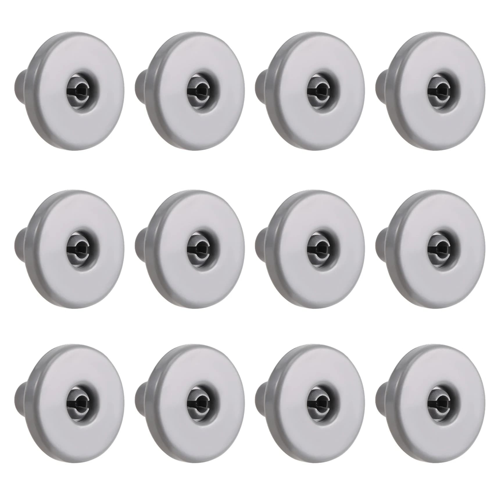 Roues de panier inférieur pour lave-vaisselle, pour AEG Carrier FAVORIT Zanussi, 12 pièces