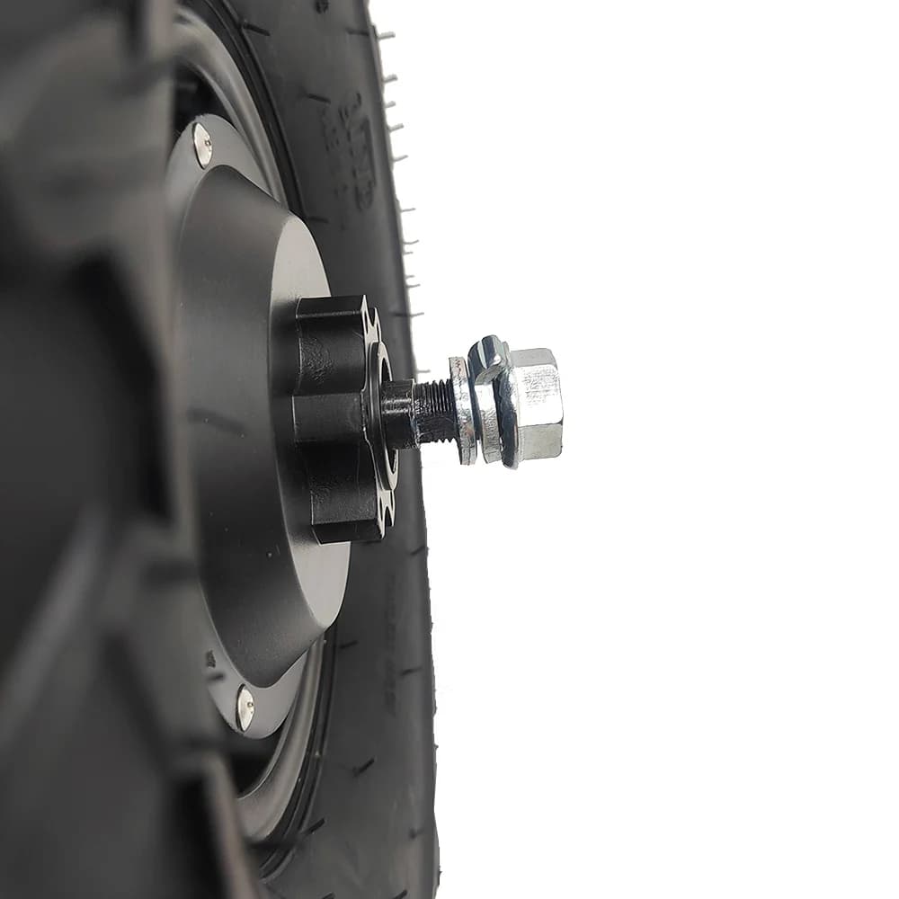 Kit de moteur de moyeu de brouette électrique, roue rugueuse, tout terrain, 24V, 36V, 48V, 350W, 500