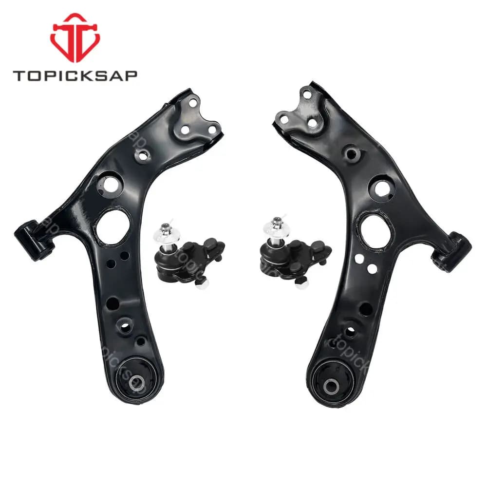 Topicktap – kit de rotule de Suspension, 4 pièces, bras de commande inférieur avant, pour Toyota Pri